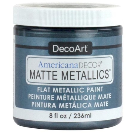 Deco Art ADMMT-05 Pewter Americana Decor Matte Metallics